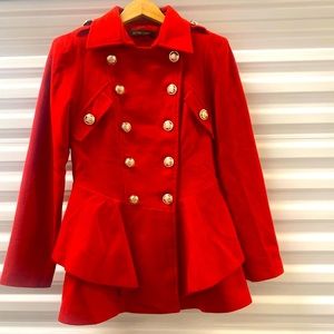 Coat! Blair Waldorf coat style